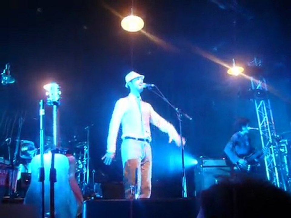 charlie winston 10 juin 2009 LA CIGALE in your hands