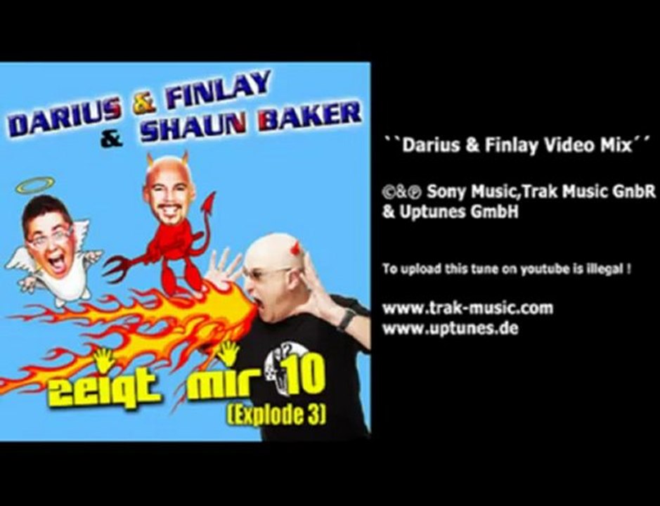 Darius Finlay Shaun Baker ft Seaside Clubbers - Zeigt mir 10