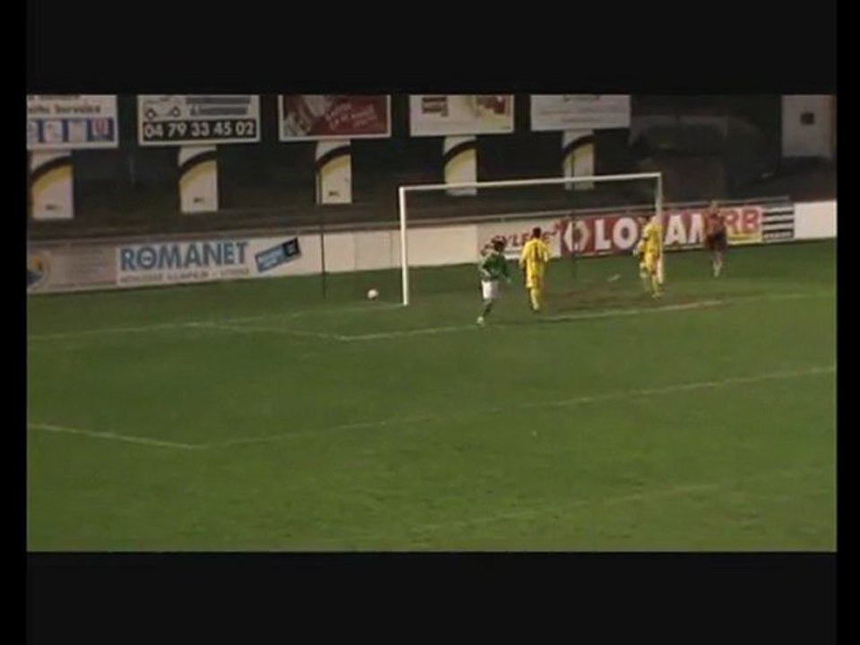 Football :St Etienne-SOC Chambéry 5-1