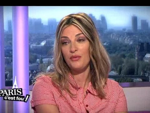 Paris c'est fou du 01 avril - invitée : Eve Angeli