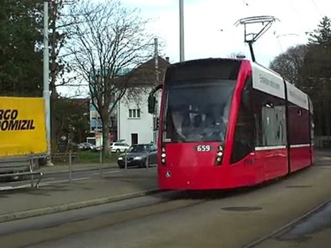 Le Combino BernMobil à Hubertus