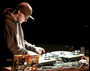 DJ Vinyl touch qualifs TKO 2010