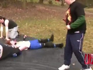 UBW Salvation 2010 - Triple Threat Elimination Match