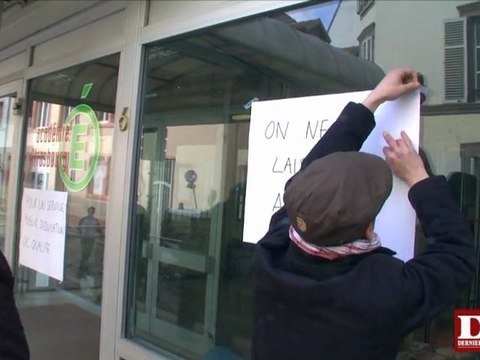 Les enseignants de Jean Monnet au rectorat