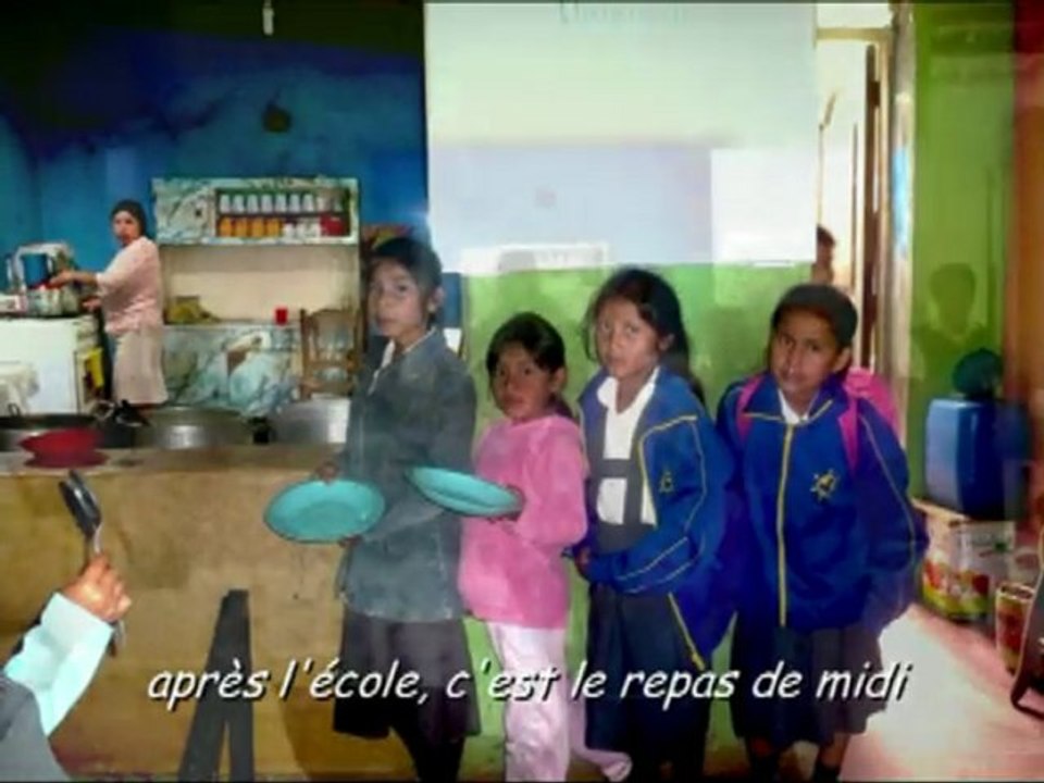 Les enfants d'El Porvenir