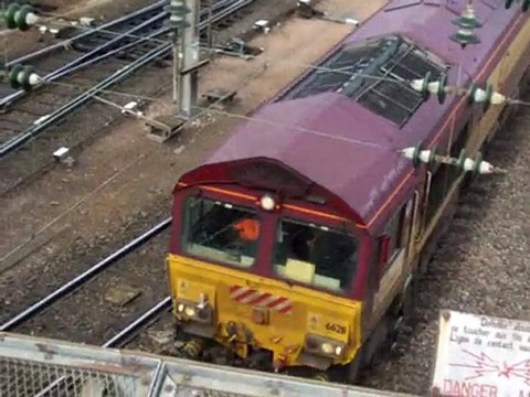 EURO CARGO RAIL (FRET PRIVE)DEPOT DE CHALINDREY