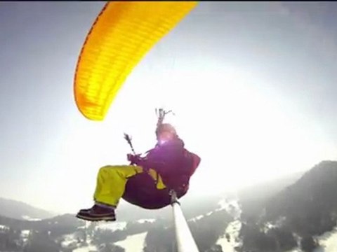 Werbespot Gleitschirm videoproduktion nürnberg