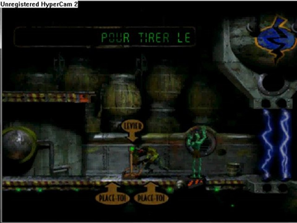 [PGT] Vidéo Test de L'Odyssée D'Abe sur PS1 by xD3struct0rx