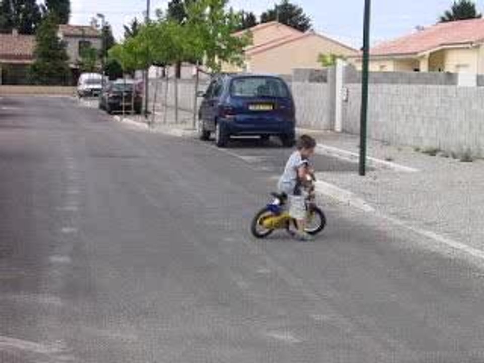 Vélo sans roulettes
