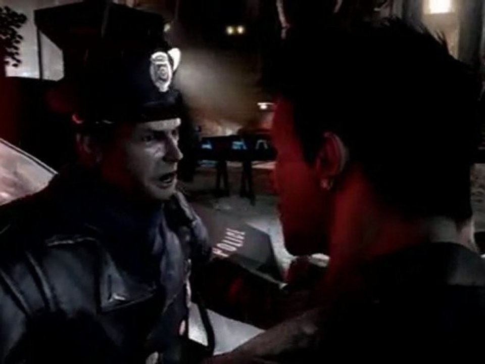 Dead to Rights Retribution - Présentation Namco Geek4life.fr