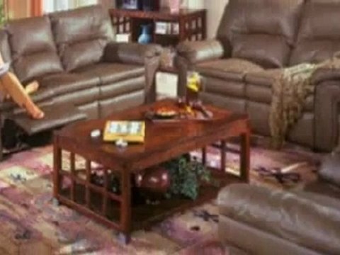 Berkline Recliner Sofa