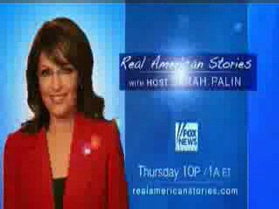 Sarah Palin: Real American Stories