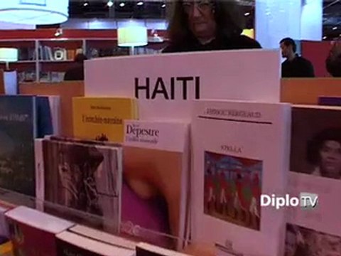 Salon du livre de Paris - Haïti