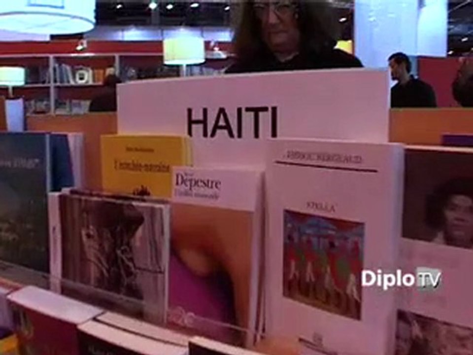 Salon du livre de Paris - Haïti