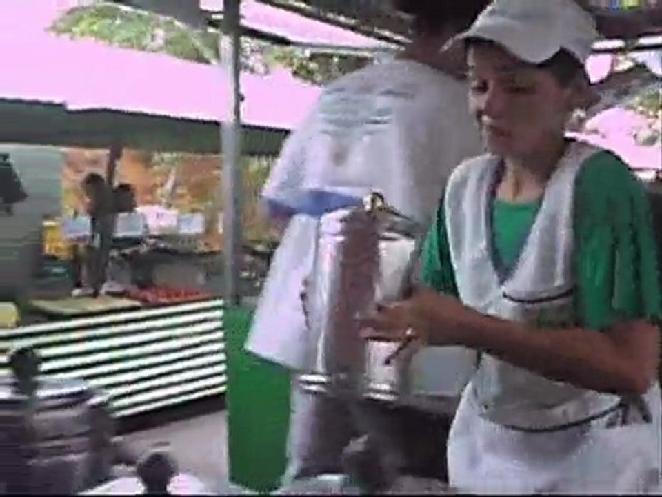caldo de cana nota 10