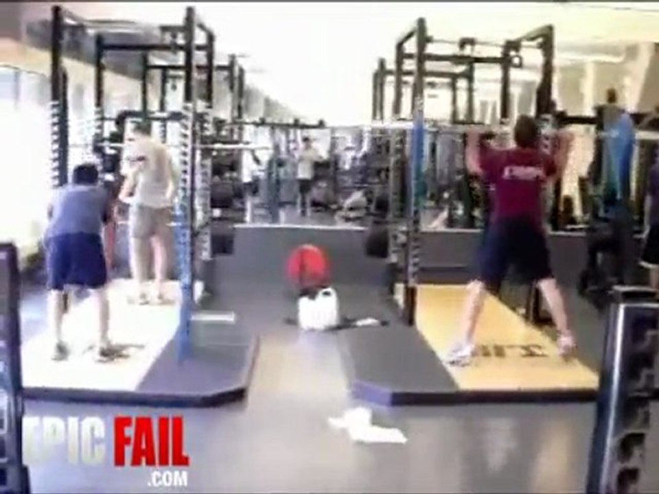 Weight Lifting Fail