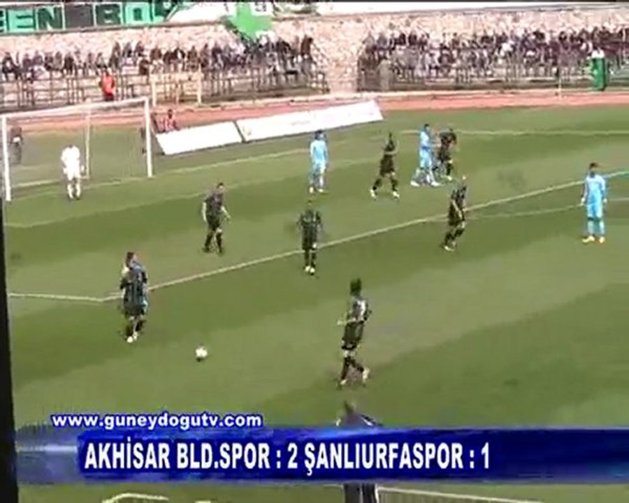 Akhisar Bld.Spor - Şanlıurfaspor - www.urfaspor.org