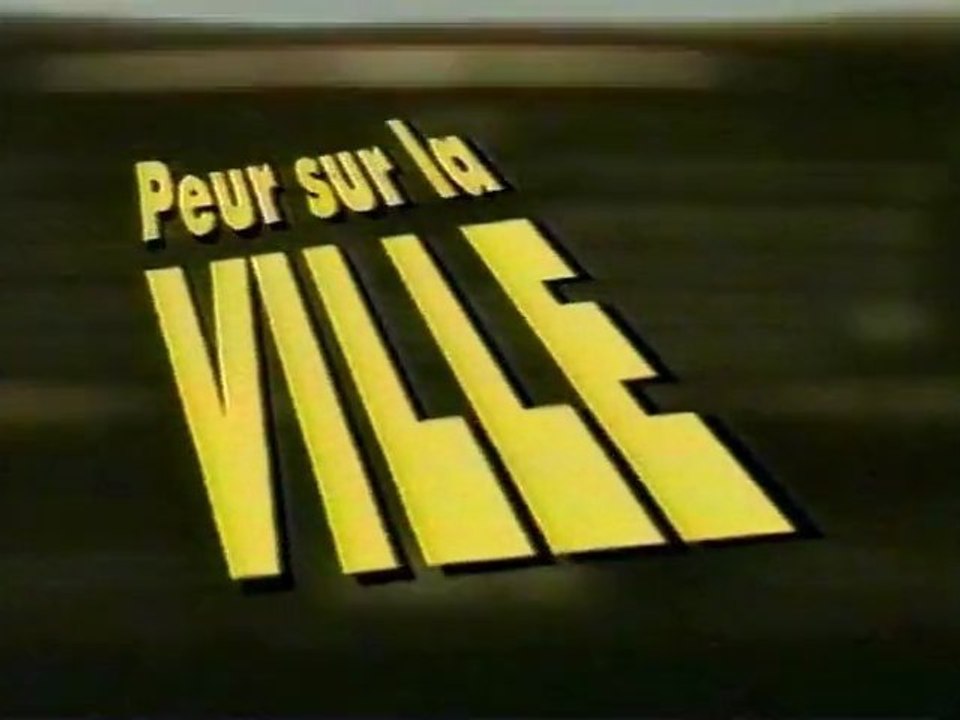 Peur sur la ville