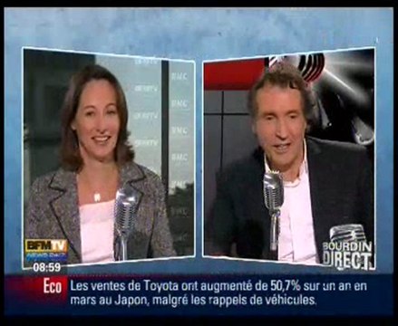 Ségolène Royal sur le voile, Dati, et l'abentéisme scolaire
