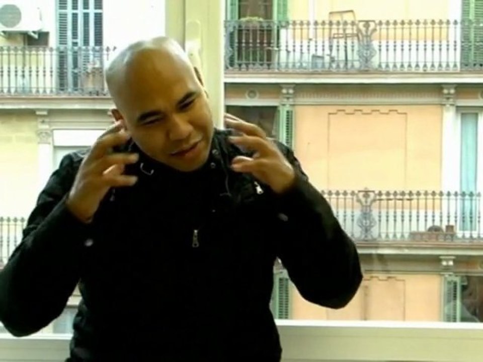 Entrevista amb Santiago Zannou