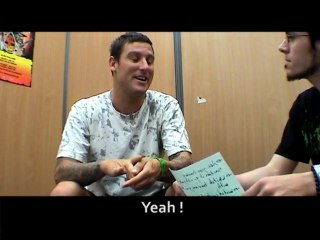 interview PARKWAY DRIVE - HELLFEST 2009