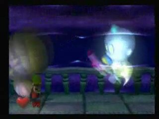 Luigi's Mansion - 2) Un bébé et des dadas