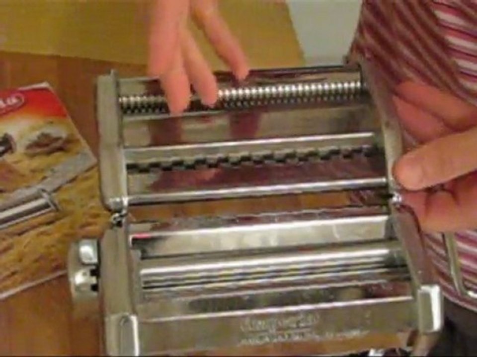 Using the Imperia Pasta Machine SP150