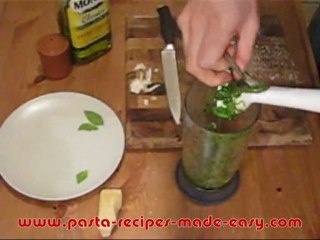 How to Make Pesto - 2/3