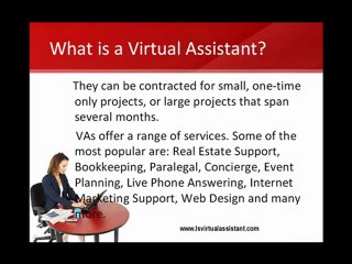 FAQ 1# What is a Virtual Assistant?