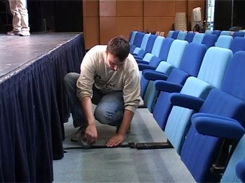 Vidéo métier Technicien du spectacle -GIP ALFA CENTRE-Etoile