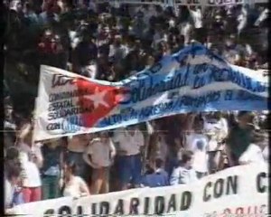 Coordinadora Estatal de Solidaridad con Cuba (CESC):año 1993