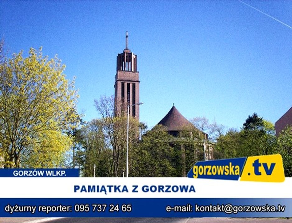 Pamiątka z Gorzowa