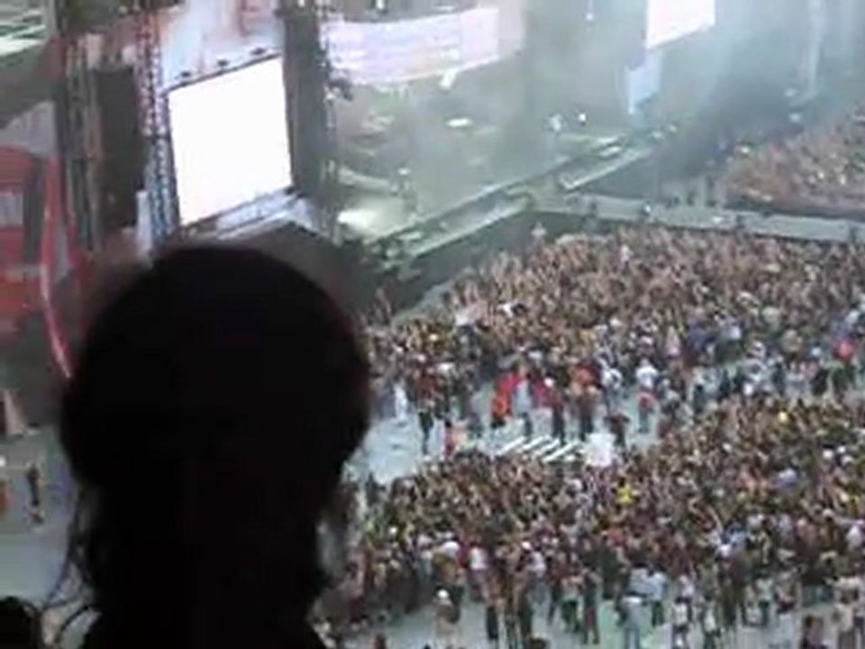 concert tokio hotel parc des princes 7......