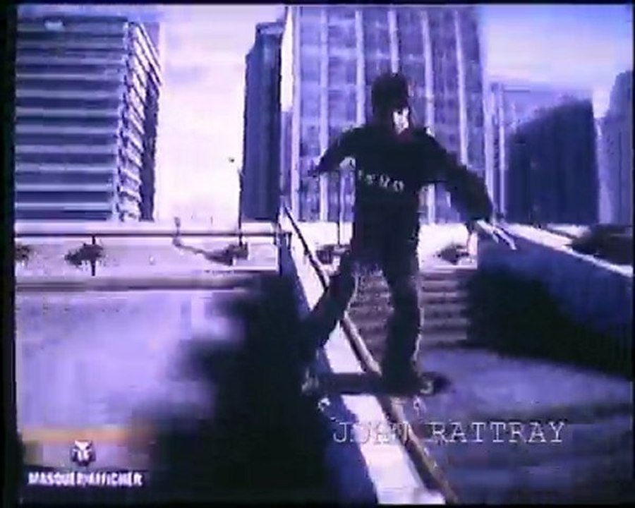 ea skate (le film)carrol et ratray