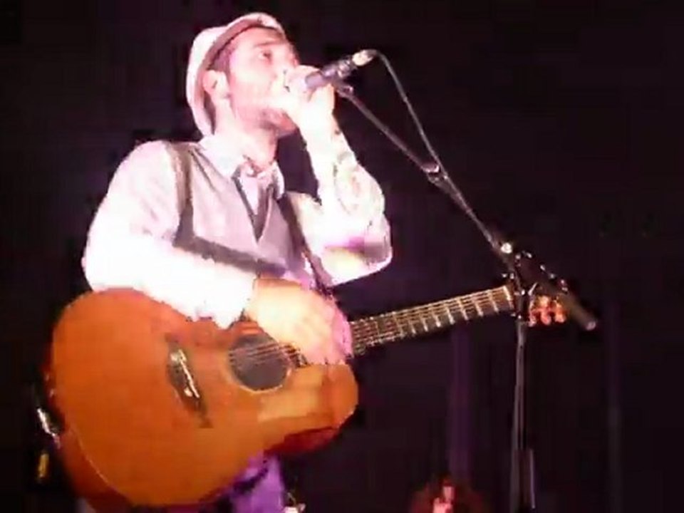 charlie winston 10 juin 2009 LA CIGALE beat box