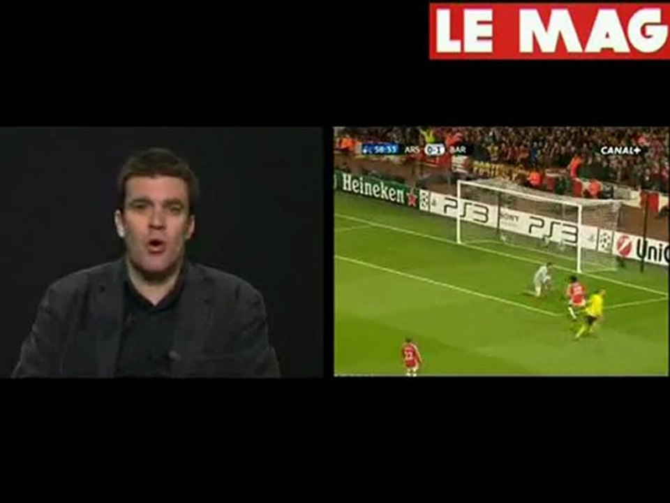 Hervé Mathoux pense que le Barça va se qualifier contre Ar