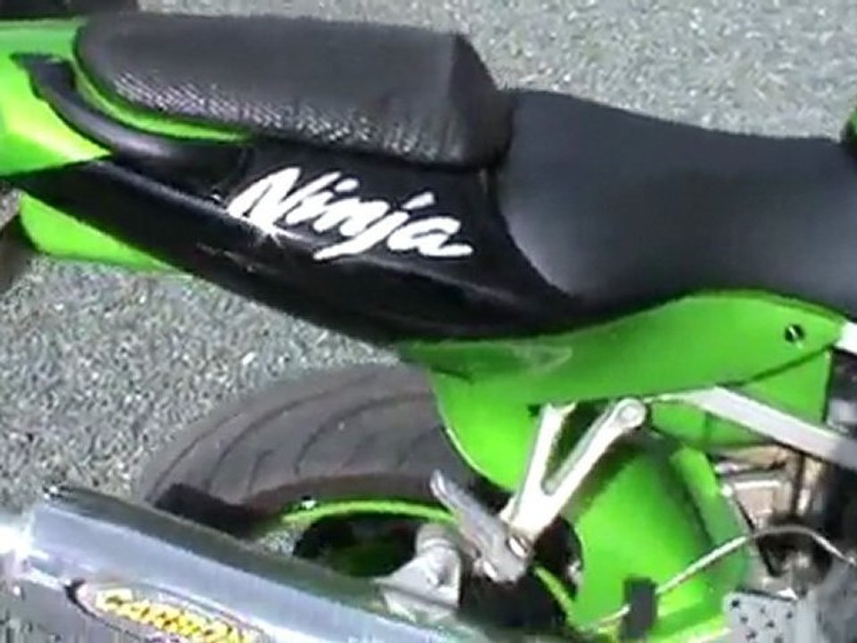 Zx6r lime green