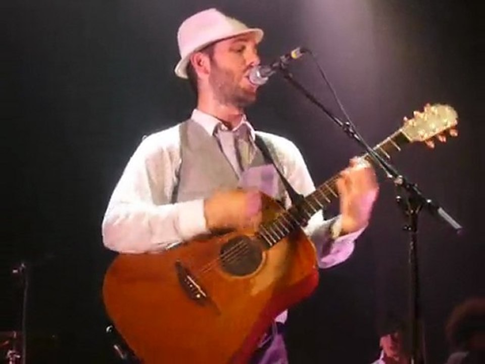 charlie winston 10 juin 2009 LA CIGALE kick the bucket
