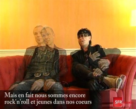 Scorpions - Sting In The Tail - Interview