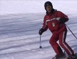 Clint Cora Skiing At Blue Mountain Canadian Motivational Ski