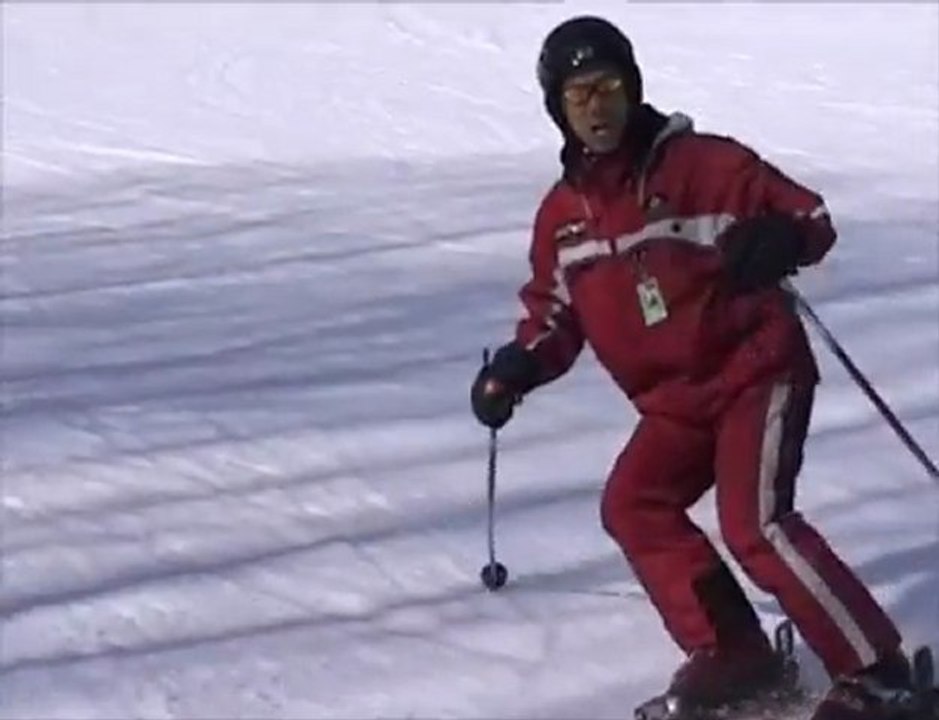 Clint Cora Skiing At Blue Mountain Canadian Motivational Ski