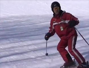 Clint Cora Skiing At Blue Mountain Canadian Motivational Ski