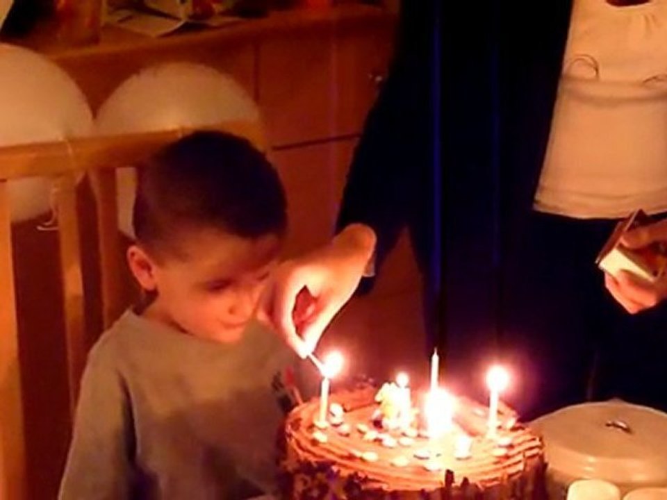 Gateau 4 ans Maxime