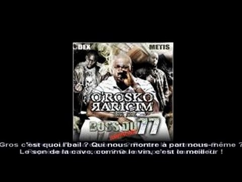 METIS ANGDEM Feat. SHYNESS - Constat ( Boss du 77 )