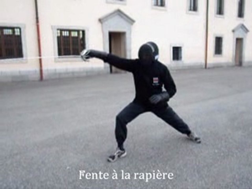 Fente rapière