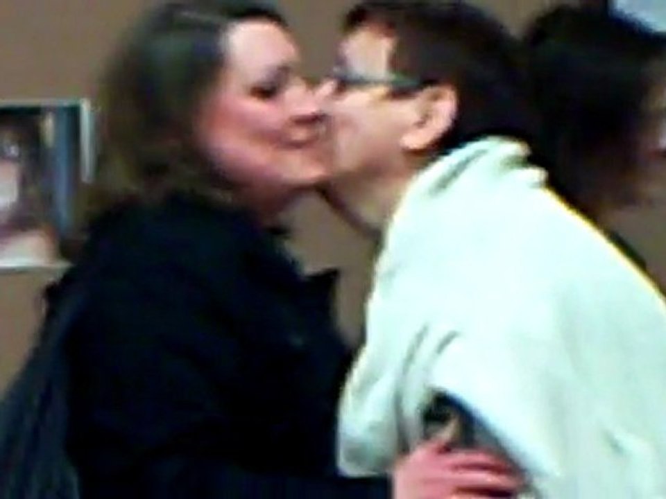 Cricri anniversaire 10 avril 2010 - arrivée