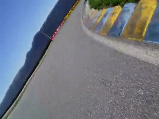 Circuit du Luc en ducati 900 SSie