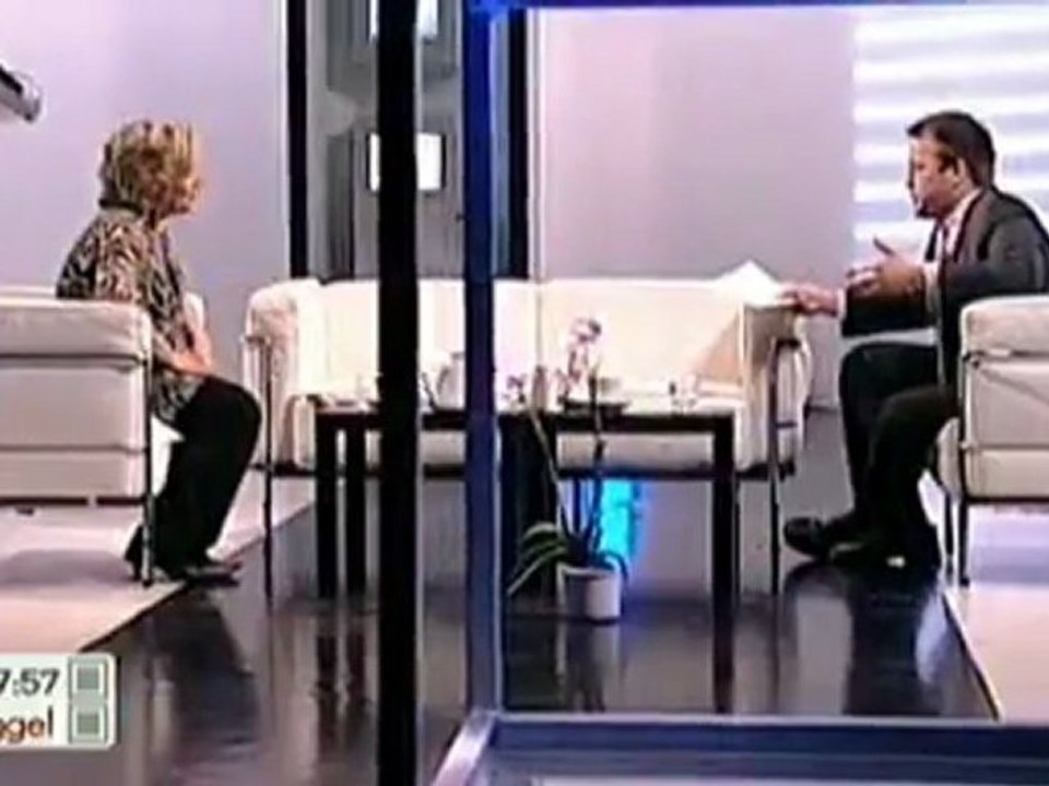 Morvai Krisztina - 2010. március 26, MTV - Ma reggel