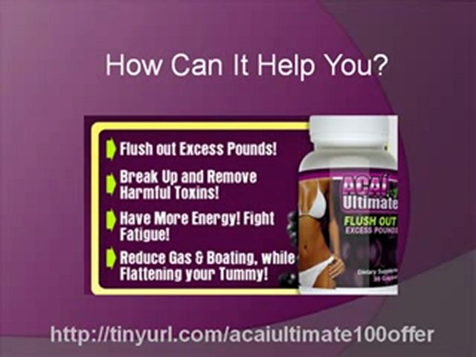 Amazing Acai Ultimate Weightloss