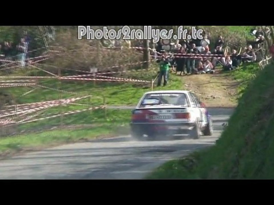 Rallye des monts du lyonnais 2010